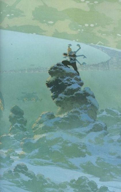 VS #2C Variant Esad Ribic Virgin Wraparound Cover