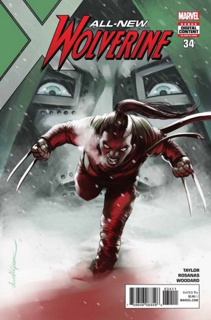 All-New Wolverine #34 David López Regular