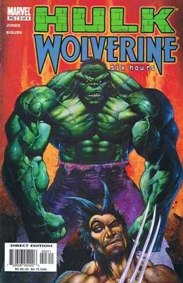 Hulk / Wolverine: Six Hours #3