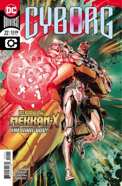 Cyborg, Vol. 2 #22A Will Conrad Regular