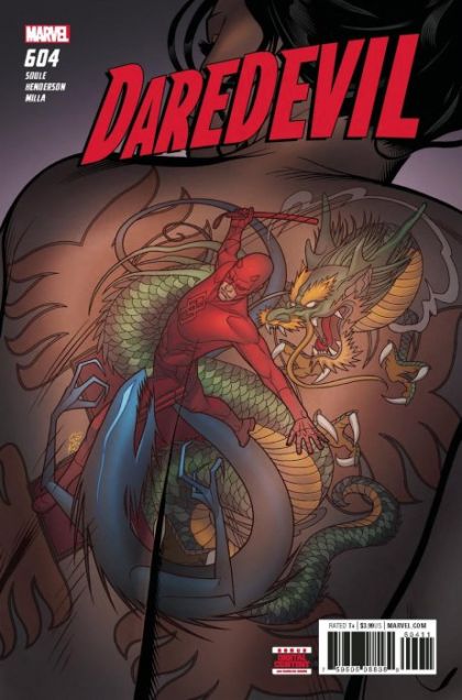 Daredevil, Vol. 5 #604 Chris Sprouse Regular