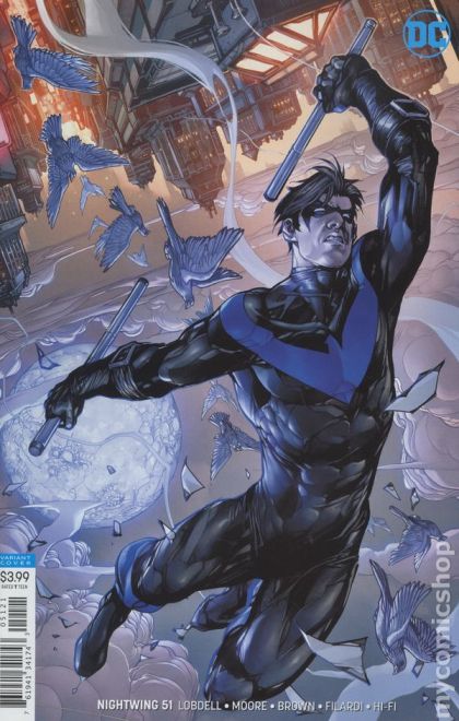 Nightwing, Vol. 4 #51B Variant Howard Porter Cover