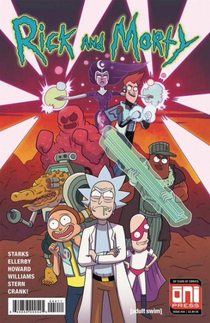 Rick and Morty, Vol. 1 #44A Marc Ellerby Regular