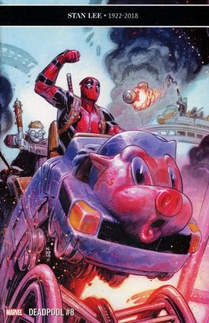 Deadpool, Vol. 6 #8A Regular Nic Klein Cover