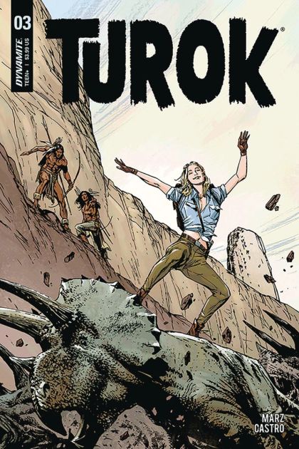 Turok (Dynamite Entertainment), Vol. 2 #3B Butch Guice & Dan Brown Cover