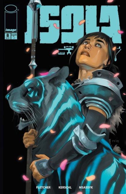 Isola #8B Variant Fiona Staples Cover