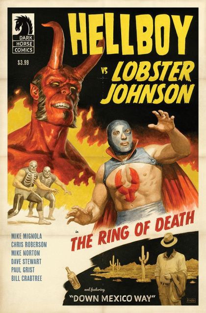 Hellboy Vs Lobster Johnson: The Ring Of Death