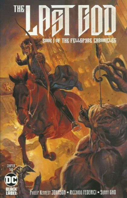 The Last God #2