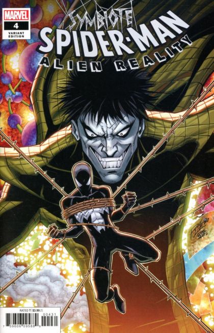 Symbiote Spider-Man: Alien Reality #4C Variant Ron Lim Cover