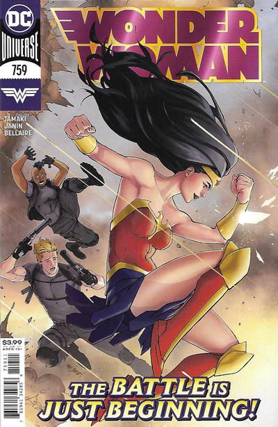 Wonder Woman, Vol. 5 #759A David Marquez Regular
