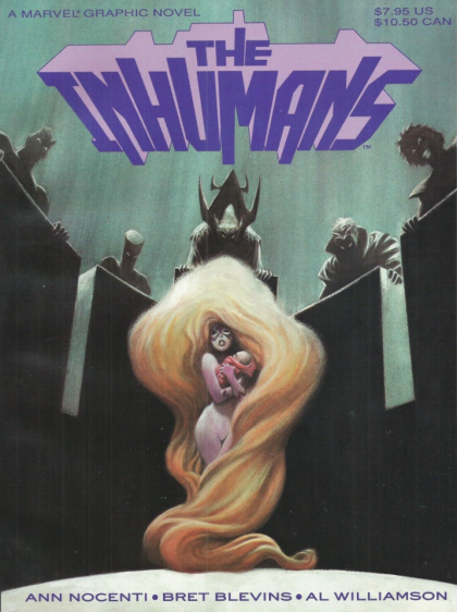 Marvel Graphic Novel #39