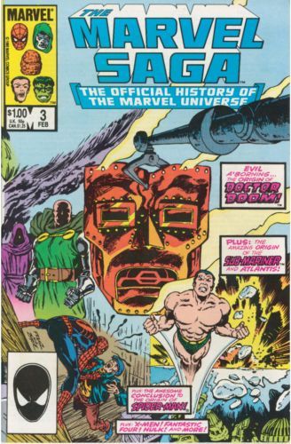 The Marvel Saga #3A Direct Edition