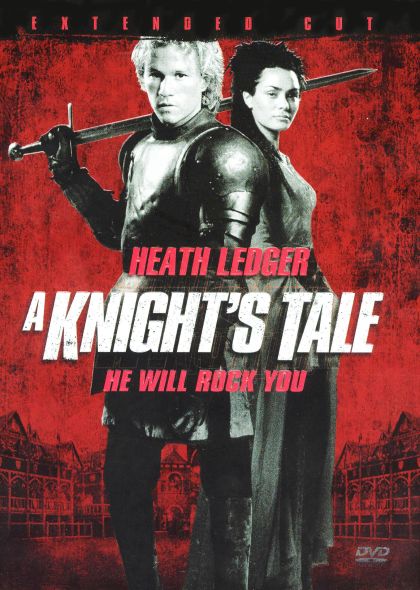 A Knight's Tale (2001) Extended Cut - DVD