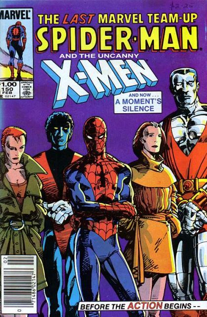Marvel Team-Up, Vol. 1 #150B Newsstand Edition