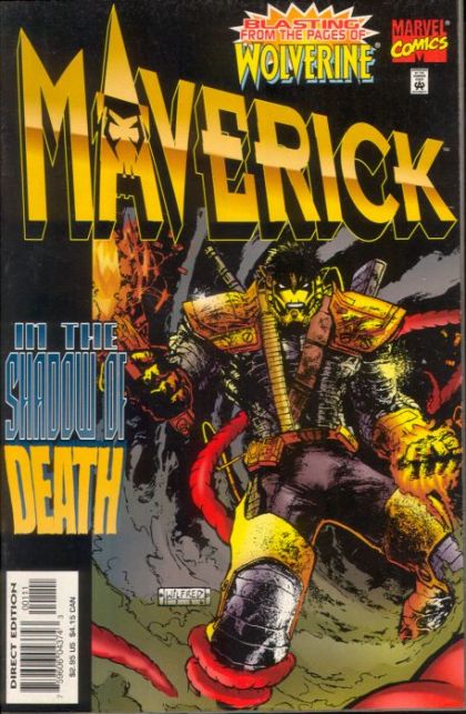 Maverick: In The Shadow of Death #1