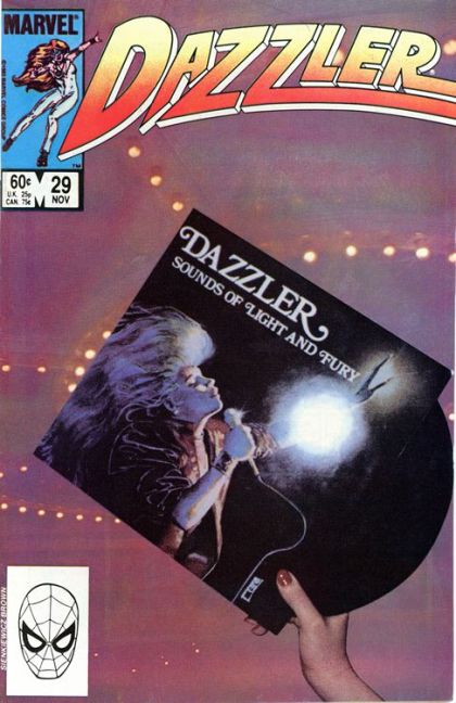 Dazzler, Vol. 1 #29A Direct Edition
