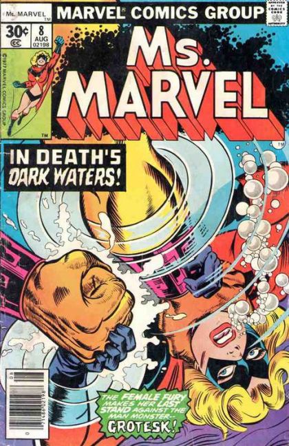 Ms. Marvel, Vol. 1 #8A Regular Edition