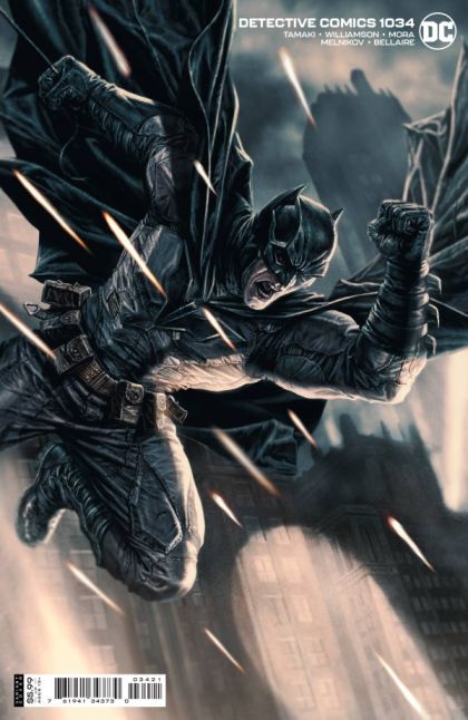 Detective Comics, Vol. 3 #1034B Lee Bermejo Card Stock Variant Cover