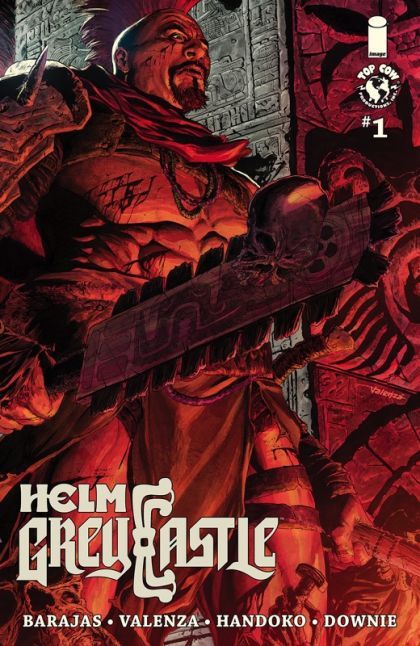 Helm Greycastle #1C Variant Tony Parker Cover
