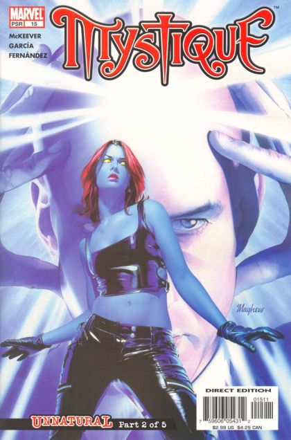 Mystique, Vol. 1 #15A Direct Edition