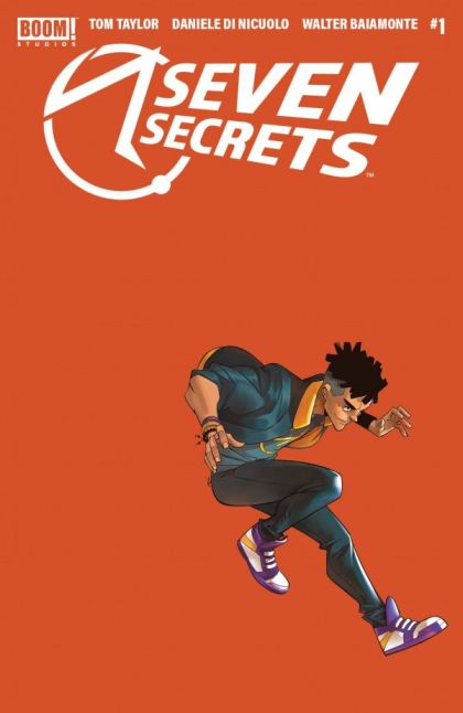 Seven Secrets #1S 5th Printing Daniele Di Nicuolo