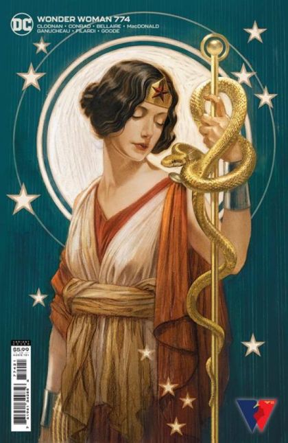 Wonder Woman, Vol. 5 #774B Joshua Middleton Variant