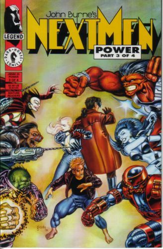 John Byrne's Next Men #25