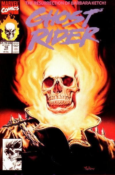 Ghost Rider, Vol. 2 #18A Direct Edition