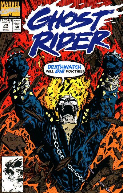 Ghost Rider, Vol. 2 #23A Direct Edition