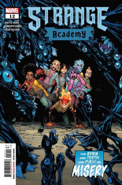 Strange Academy, Vol. 1 #12A Humberto Ramos Regular