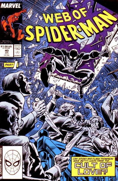 Web of Spider-Man, Vol. 1 #40A Direct Edition