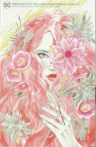 Gotham City Villains Anniversary Giant #1D Marguerite Sauvage Poison Ivy Card Stock