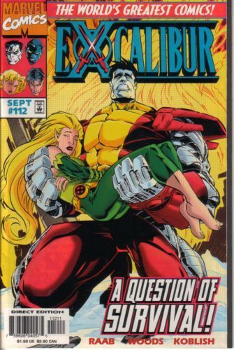 Excalibur, Vol. 1 #112A Direct Edition