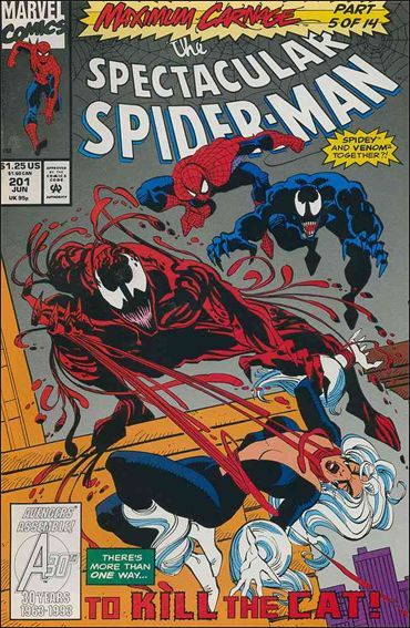 The Spectacular Spider-Man, Vol. 1 #201A Direct Edition