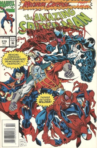 The Amazing Spider-Man, Vol. 1 #379C Australian Price Variant