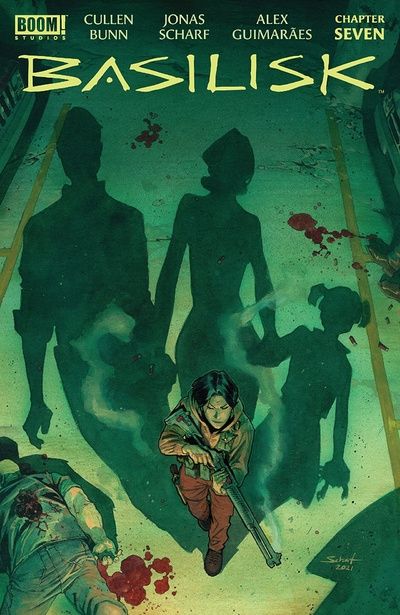 Basilisk (Boom! Studios) #7A Jonas Scharf Regular