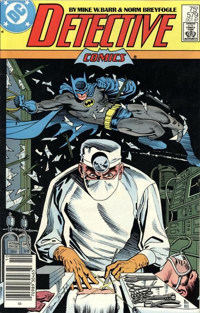 Detective Comics, Vol. 1 #579B Newsstand Edition