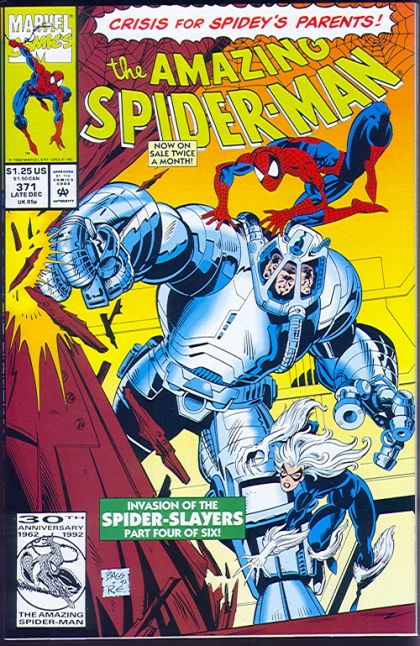 The Amazing Spider-Man, Vol. 1 #371A Direct Edition