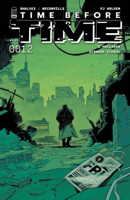 Time Before Time #12A Regular Declan Shalvey Cover