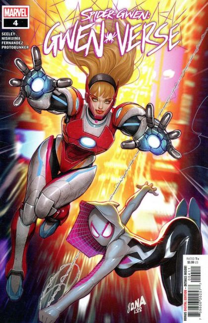 Spider-Gwen: Gwenverse #4A David Nakayama Regular