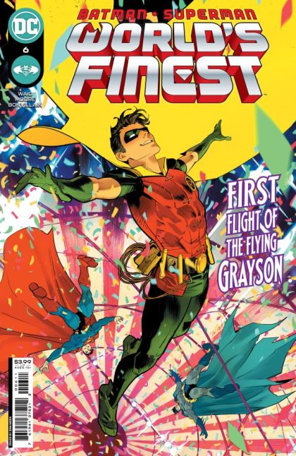 Batman / Superman: World's Finest, Vol. 2 #6A Dan Mora Regular