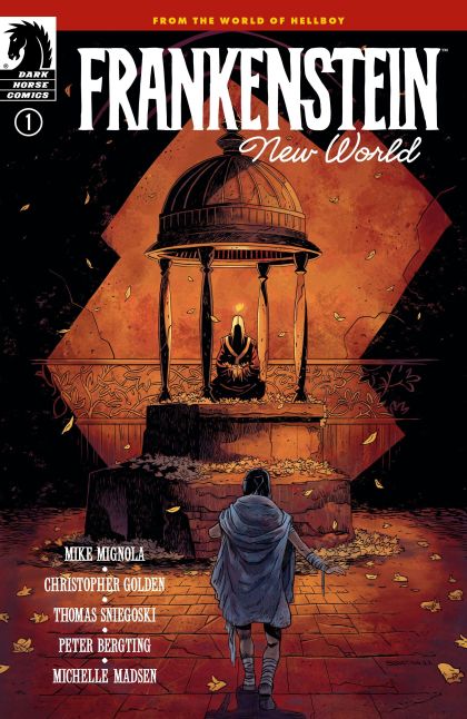 Frankenstein: New World #1A