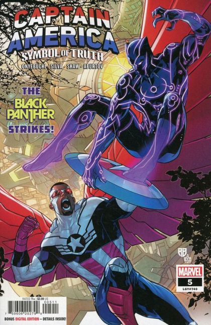 Captain America: Symbol of Truth, Vol. 1 #5A R.B. Silva Regular