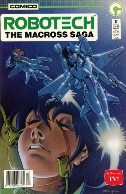 Robotech: The Macross Saga #17
