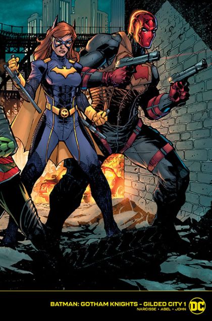 Batman: Gotham Knights - Gilded City #1D Jim Lee Wraparound Variant