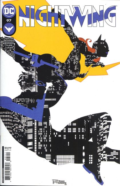 Nightwing, Vol. 4 #97A Regular Bruno Redondo Cover