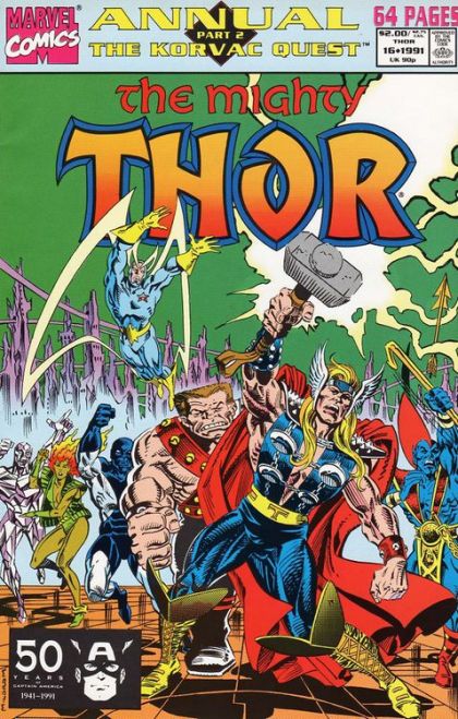 Thor, Vol. 1 Annual #16A Direct Edition