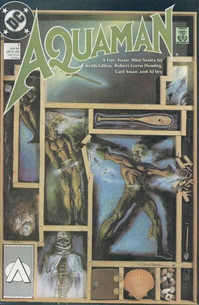 Aquaman, Vol. 3 #1A Direct Edition