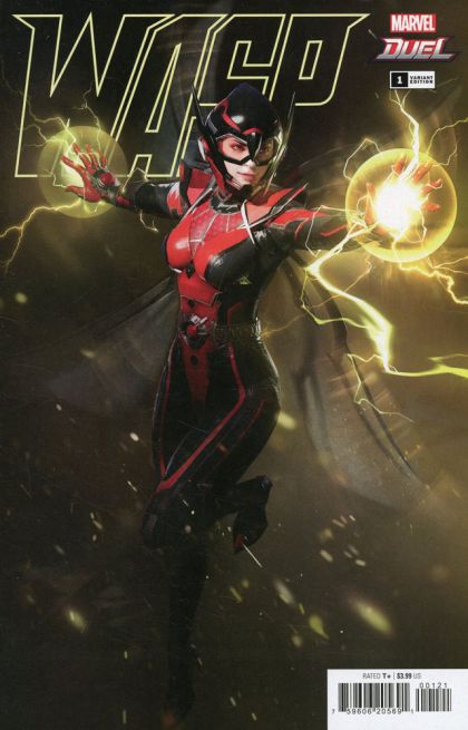 Wasp, Vol. 1 #1B NetEase Games Cover