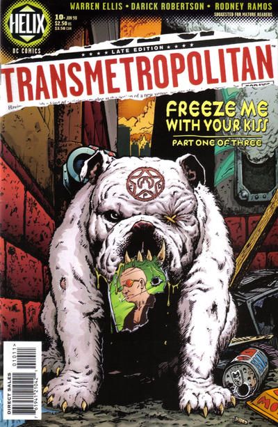 Transmetropolitan (DC Comics) #10
